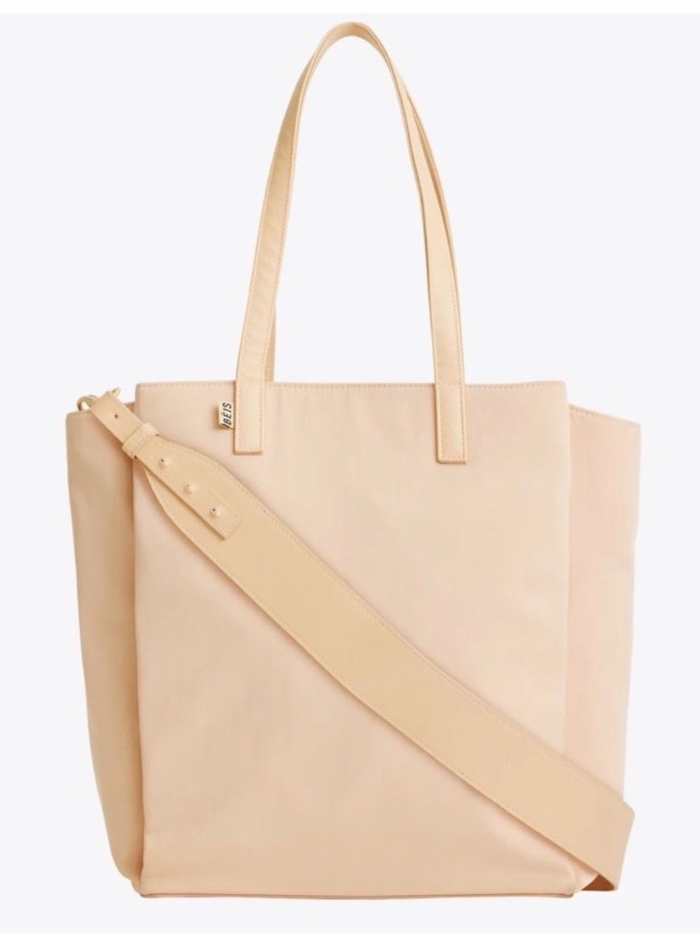 BEIS TRAVEL The Commuter Tote 
in Beige NWT‎